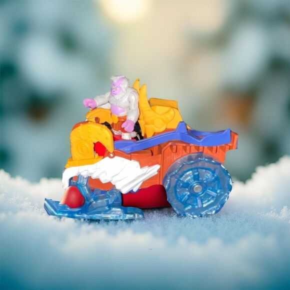 Fisher Price Imaginext Arctic Catapult & Yeti Giant 9" Action Figure Set - Picture 8 of 8